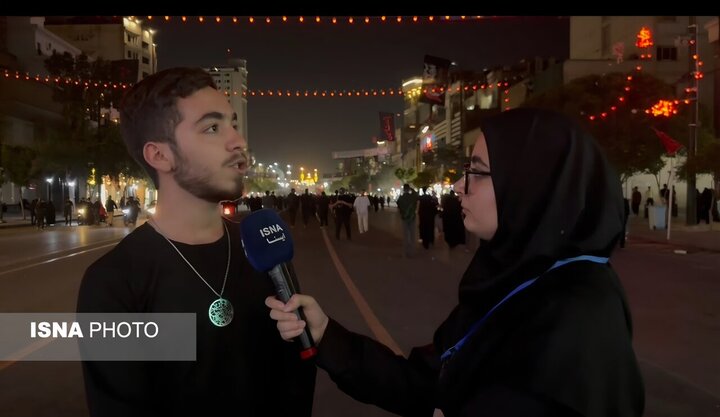 مشهد؛ منتظر بازگشت فرزند خود