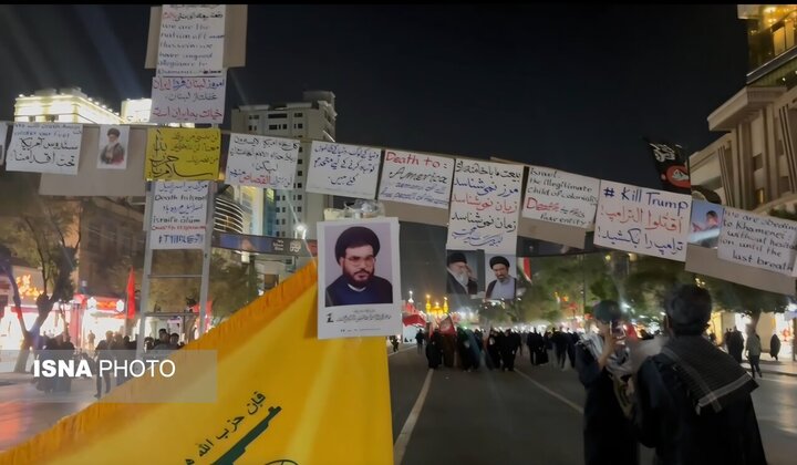 مشهد؛ منتظر بازگشت فرزند خود