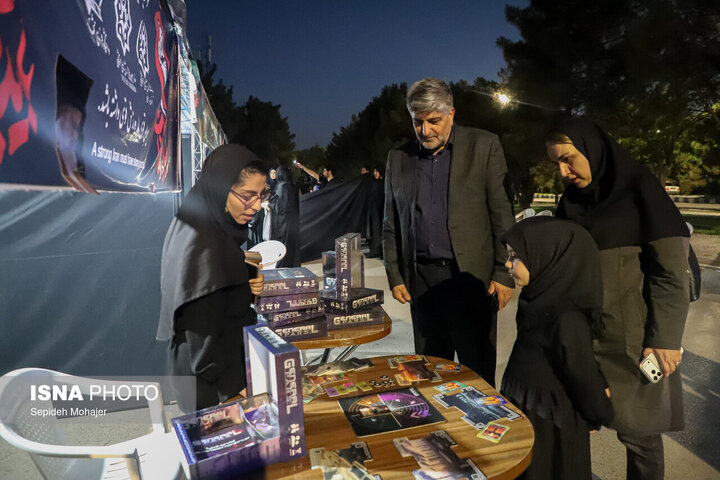 برپایی نمایشگاه تشکلهای دانشجویی در دانشگاه فردوسی مشهد با محوریت آرمانخواهی