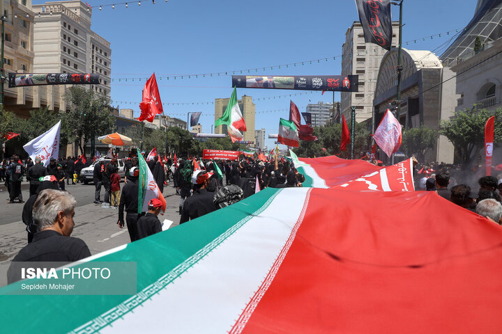 آغاز وداع آخر با رهبر شهید انقلاب