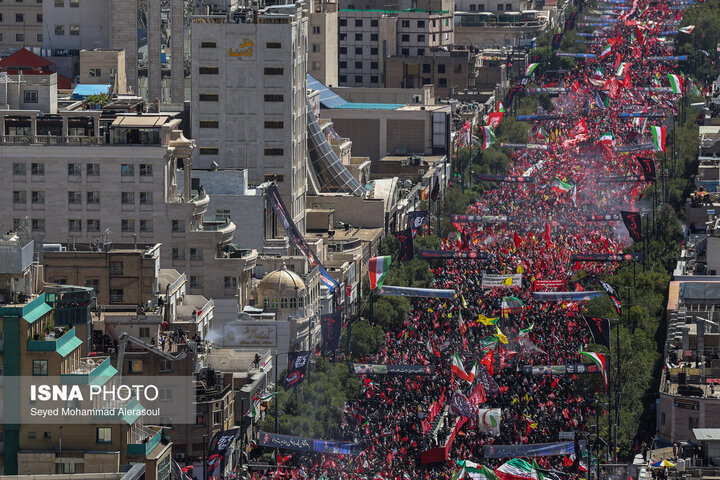 آغاز وداع آخر با رهبر شهید انقلاب