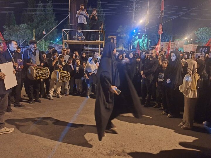 نمایش «روایت کوه سیاه» مهمان تجمعات شبانه کهگیلویه و بویراحمد