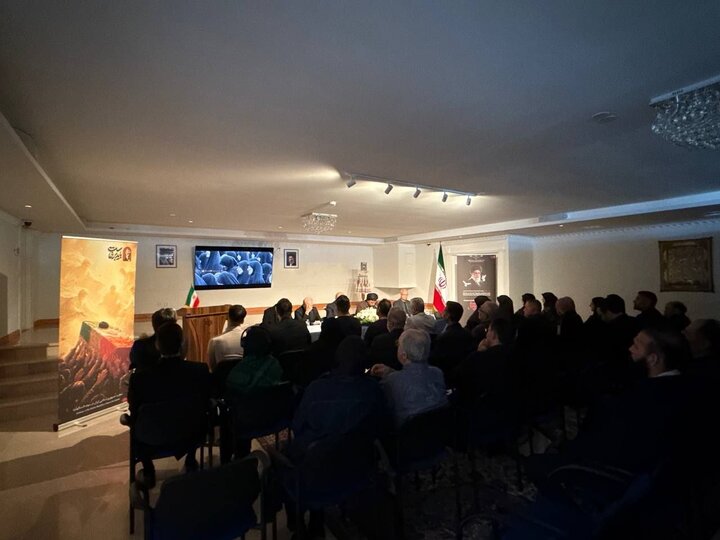 برگزاری نشست تخصصی بررسی زندگی، افکار و آرمانهای امام خامنهای در سفارت ایران در سوئد