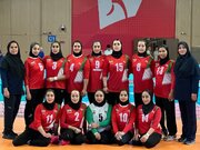 برتری بانوان والیبال نشسته ایران برابر قهرمان آفریقا