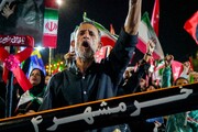 تجمع محوری مردم اهواز در بدرقه آقای شهید ایران