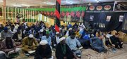 مراسم بزرگداشت امام شهید انقلاب در بورکینافاسو