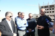 باید از همه ظرفیت‌ها برای تامین اعتبار ساخت بیمارستان ۵۴۰ تختخوابی کرمانشاه استفاده شود