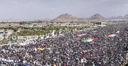 اعلام همبستگی کامل مردم یمن با جمهوری اسلامی ایران