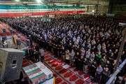 تشییع پیکر سه شهید حافظ امنیت در اهواز
