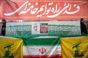 پیکر مطهر دو تن از شهدای حافظ امنیت در گلزار شهدای اهواز آرام گرفت