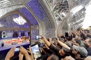رواق دارالذکر؛ محل تدفین رهبر شهید انقلاب