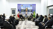 در سفر رئیس جمهور به قم چه گذشت؟
