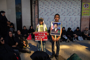 مراسم تشییع پیکر مطهر رهبر شهید انقلاب - مشهد