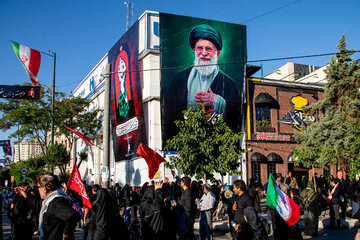 مراسم تشییع پیکر مطهر رهبر شهید انقلاب - مشهد