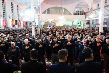 مراسم شام غریبان رهبر شهید - اهر