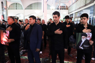 مراسم شام غریبان رهبر شهید - اهر