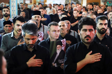 مراسم شام غریبان رهبر شهید - اهر