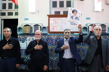 مراسم شام غریبان رهبر شهید - اهر