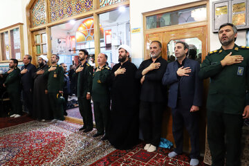 مراسم شام غریبان رهبر شهید - اهر