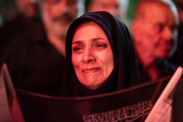 شام غریبان امام شهید - شیراز