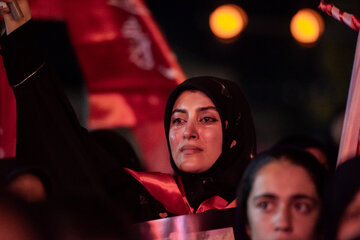 شام غریبان امام شهید - شیراز