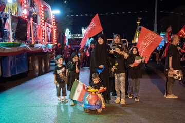 شام غریبان امام شهید - شیراز