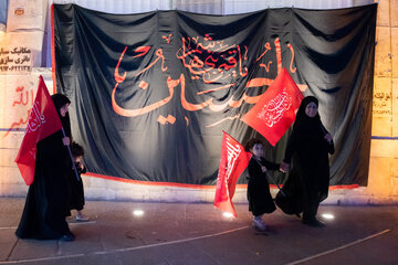 شام غریبان امام شهید - شیراز