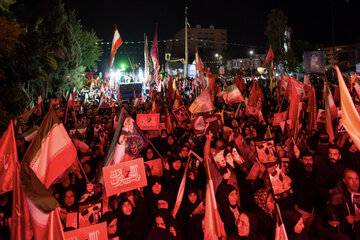 شام غریبان امام شهید - شیراز