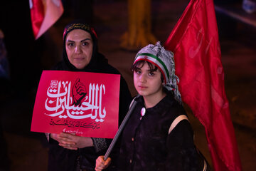 شام غریبان امام شهید - شیراز