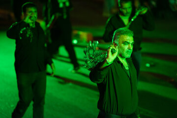 شام غریبان امام شهید - شیراز