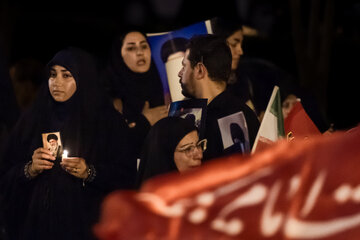 شام غریبان امام شهید - شیراز