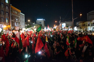 شام غریبان امام شهید - شیراز