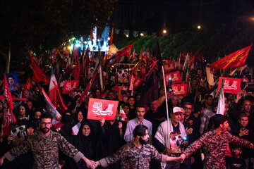 شام غریبان امام شهید - شیراز