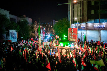 شام غریبان امام شهید - شیراز