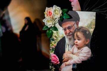 تجمع محوری مردم اهواز در بدرقه آقای شهید ایران