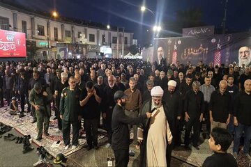 ۱۳۴ شب حضور؛ مازندرانی‌ها همچنان ایستاده پای دفاع از وطن