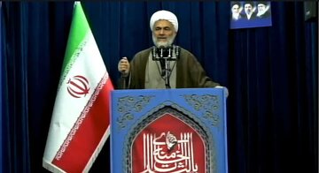 خون رهبر شهید زمینه نابودی آمریکا و رژیم صهیونیستی را فراهم خواهد کرد