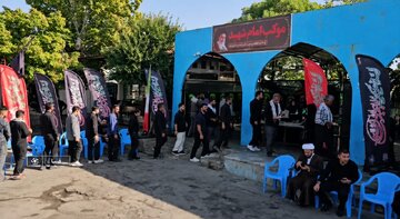 از تهران تا مشهد؛ جهادگران فارس چگونه به زائران مراسم تشییع رهبر شهید خدمت کردند؟