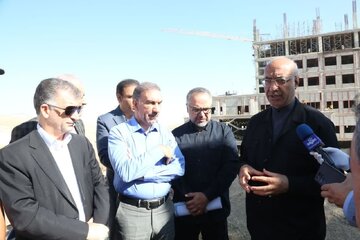 برای تامین اعتبار ساخت بیمارستان ۵۴۰ تختخوابی کرمانشاه از همه طرفیتها استفاده شود
