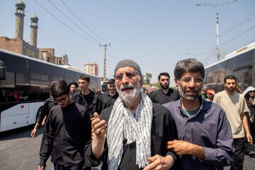 تشییع پیکر سه شهید حافظ امنیت در اهواز