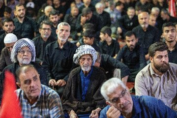 تشییع پیکر سه شهید حافظ امنیت در اهواز