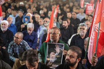 تشییع پیکر سه شهید حافظ امنیت در اهواز