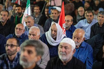تشییع پیکر سه شهید حافظ امنیت در اهواز