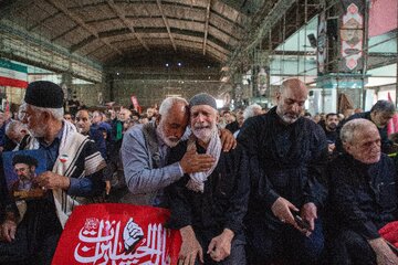 تشییع پیکر سه شهید حافظ امنیت در اهواز