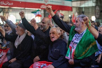 تشییع پیکر سه شهید حافظ امنیت در اهواز