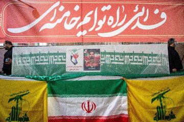 تشییع پیکر سه شهید حافظ امنیت در اهواز