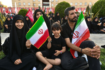 اجتماع عزاداران رهبر شهید انقلاب - اصفهان