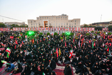 اجتماع عزاداران رهبر شهید انقلاب - اصفهان