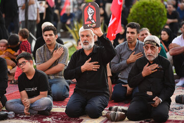 اجتماع عزاداران رهبر شهید انقلاب - اصفهان