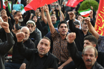 اجتماع عزاداران رهبر شهید انقلاب - اصفهان